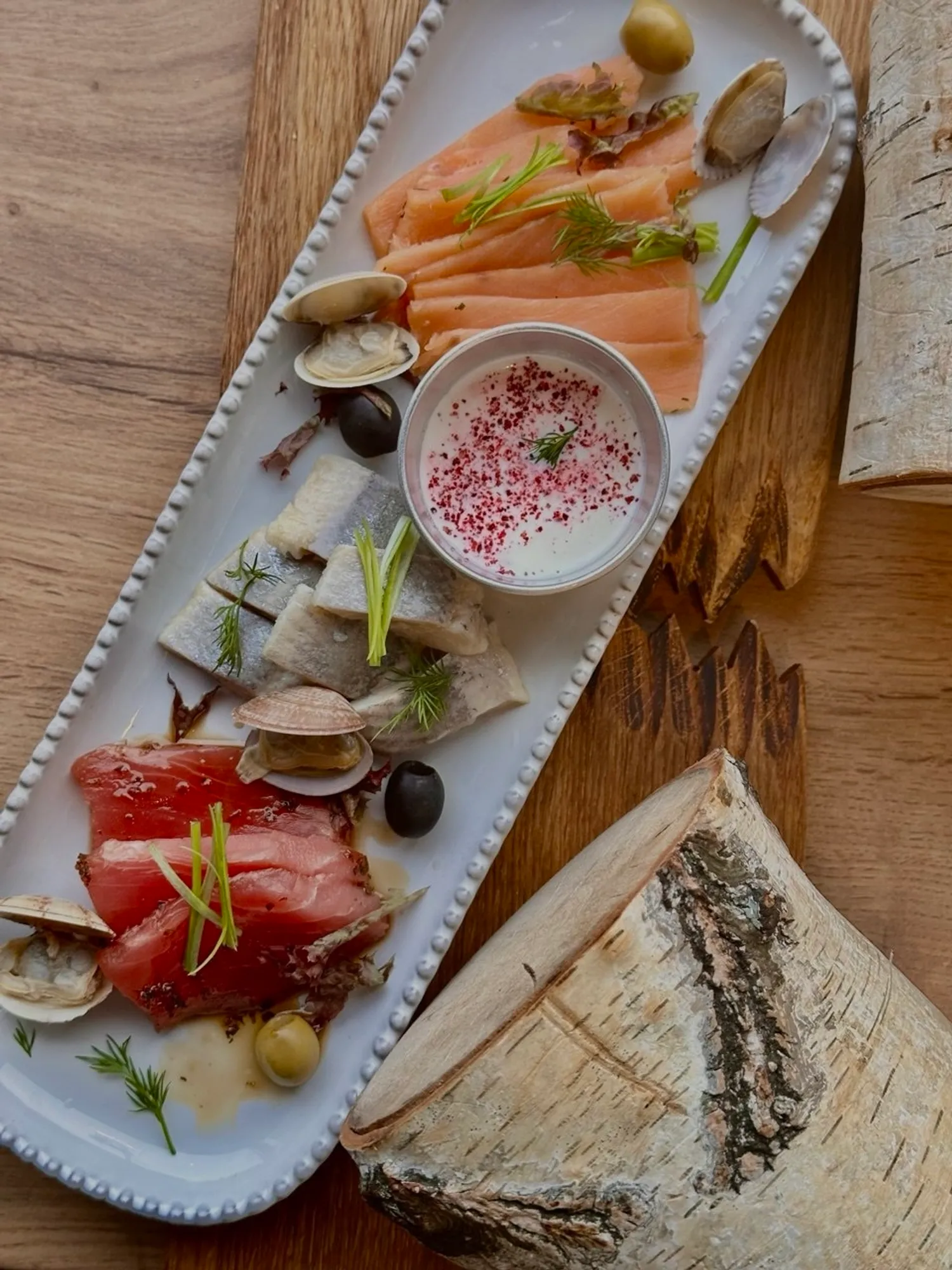 R'Recept - Рыбное плато