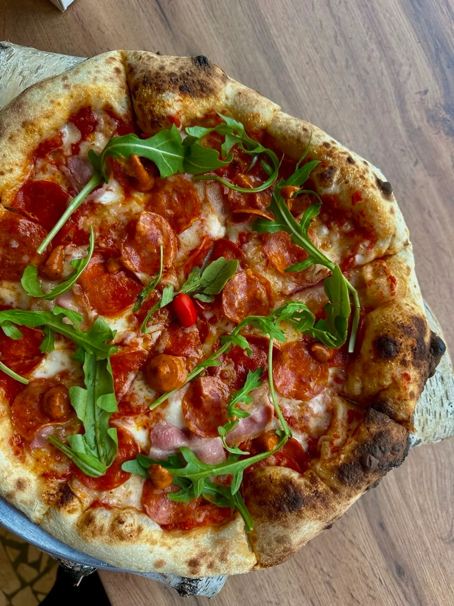 R'Recept - Пицца Мясная хулиганка