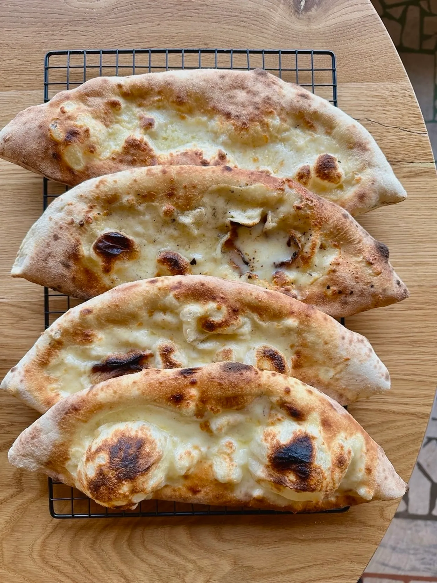 R'Recept - Фокача формаджи ( с сыром)