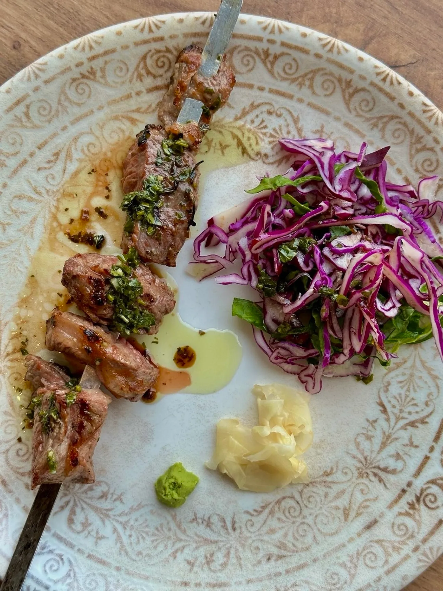 R'Recept - Шампур Мраморная говядина