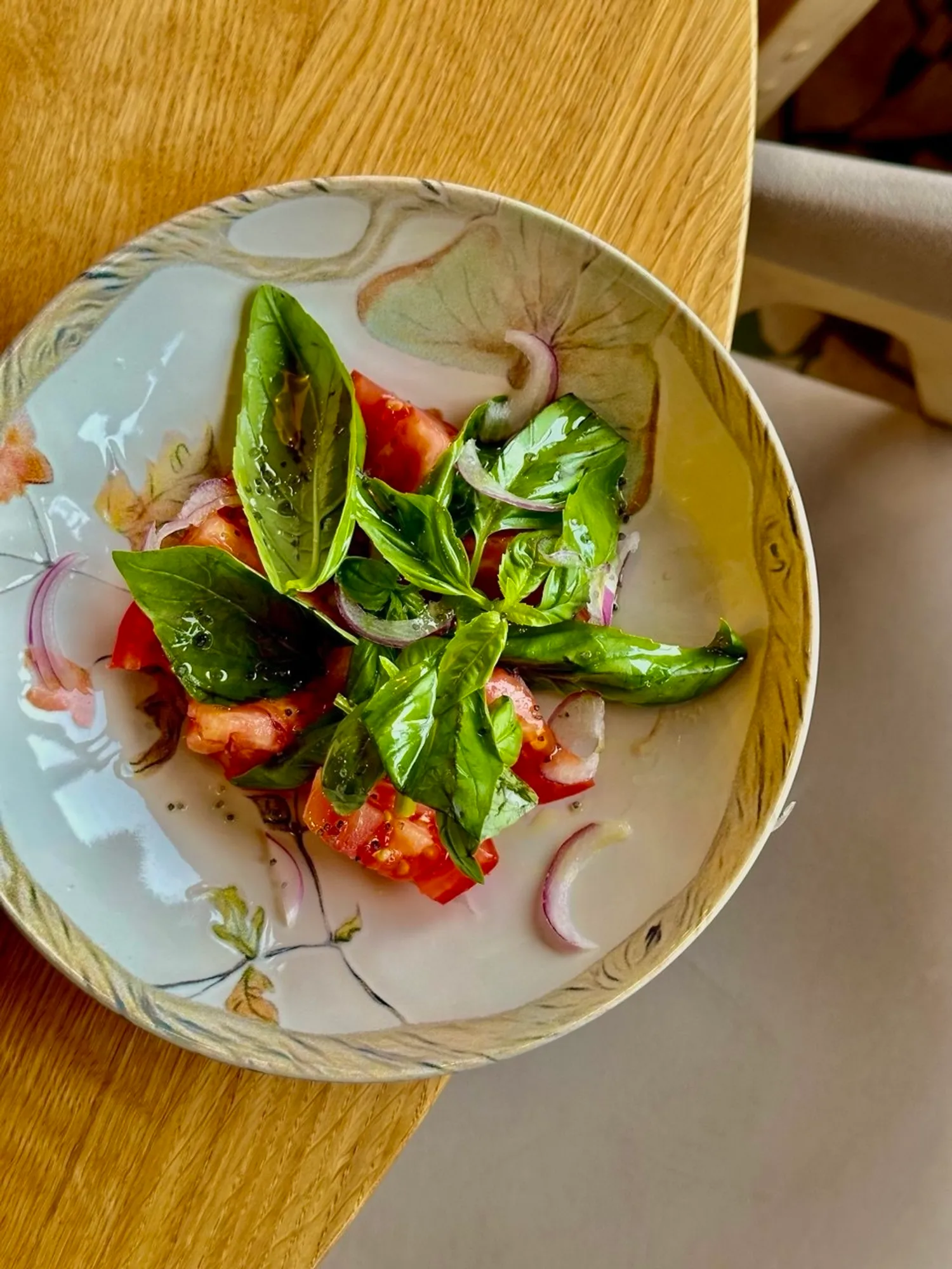 R'Recept - Томаты с базиликом