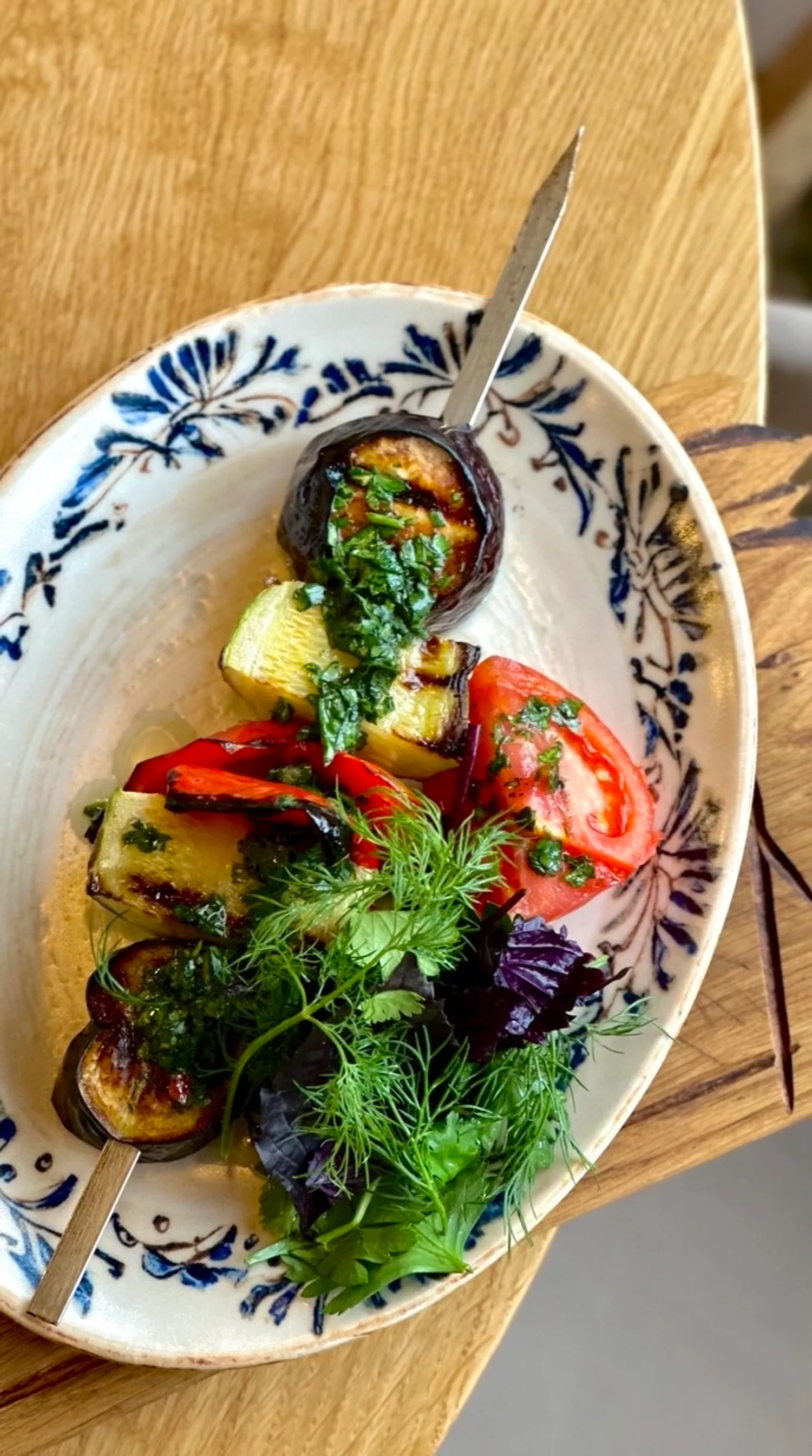 R'Recept - Сезонные овощи гриль