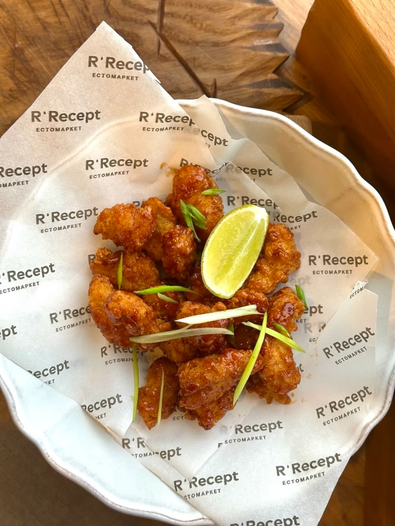 R'Recept - Попкорн из цыпленка