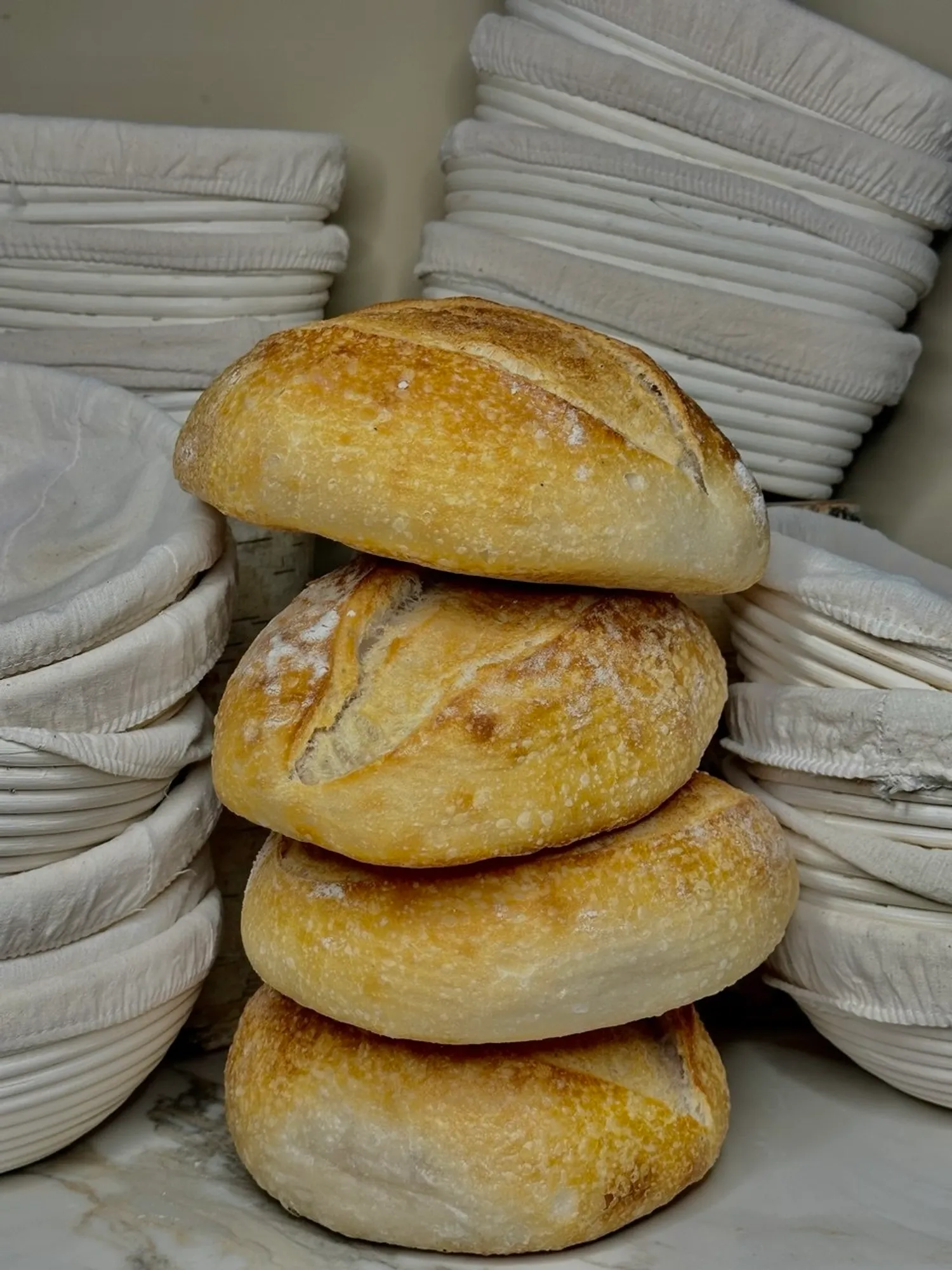 R'Recept - Буханка пшеничного хлеба