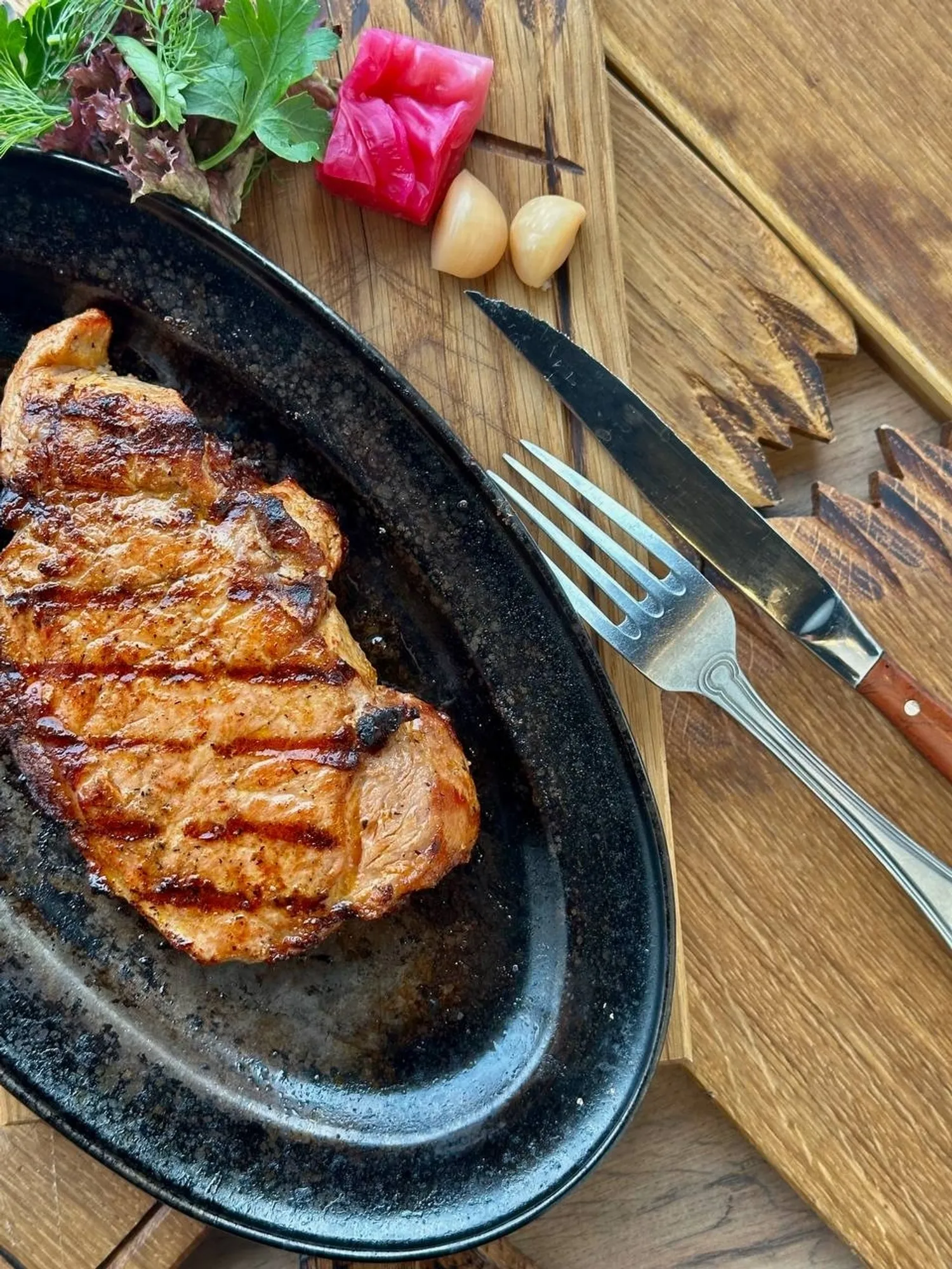 R'Recept - Свиная корейка на косточке