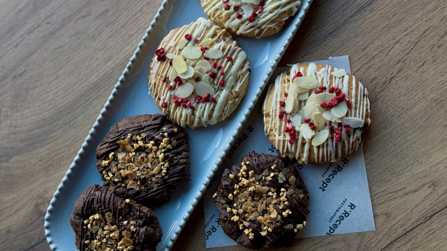 R'Recept - Пирожное Кукис в ассортименте