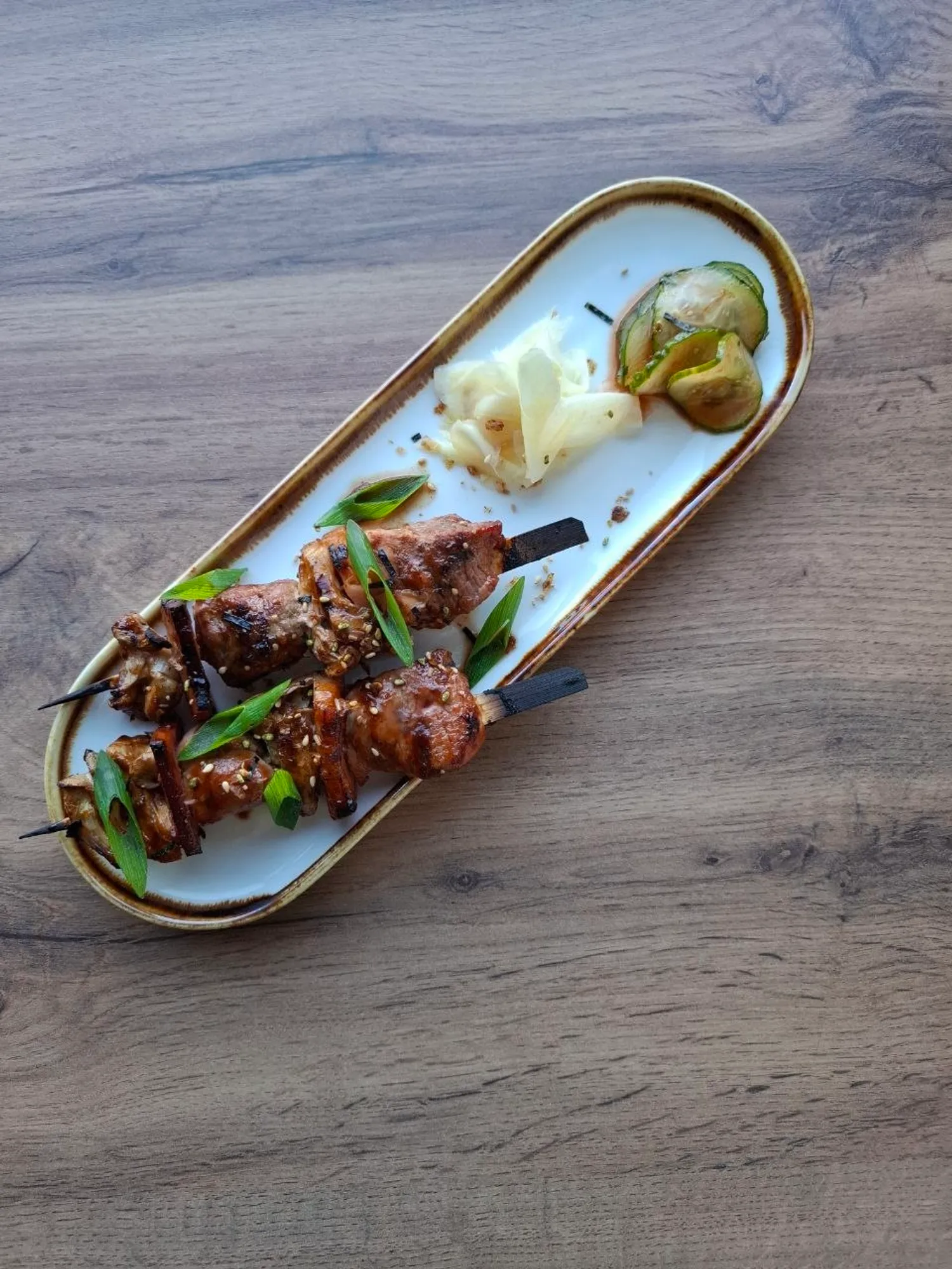 R'Recept - Кушияки из свиной вырезки