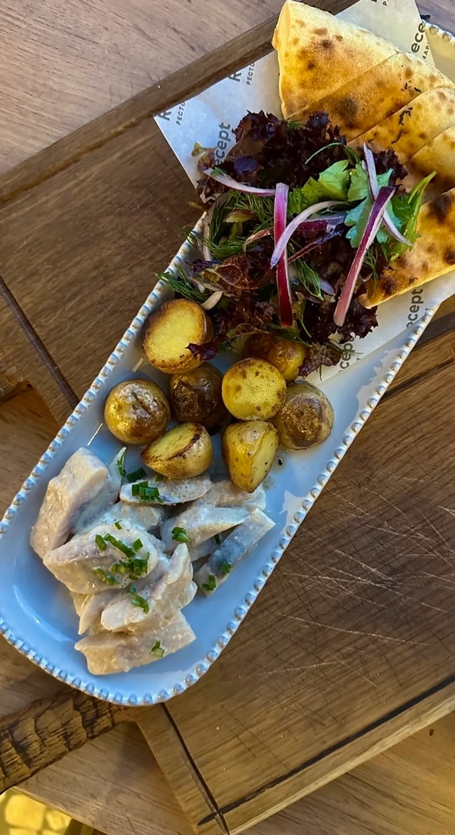 R'Recept - Сельдь в икорном соусе