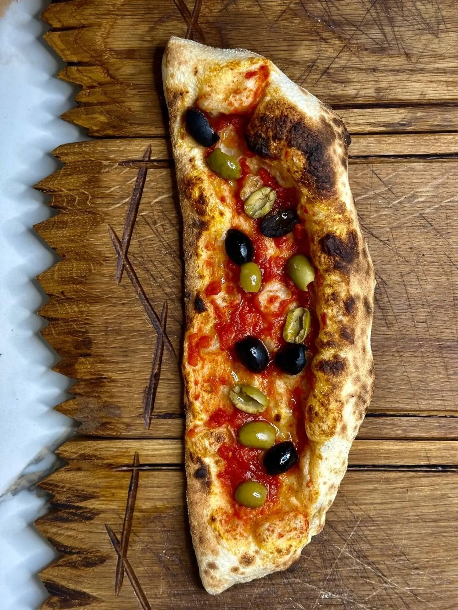 R'Recept - Лепешка пурри с томатами и оливками