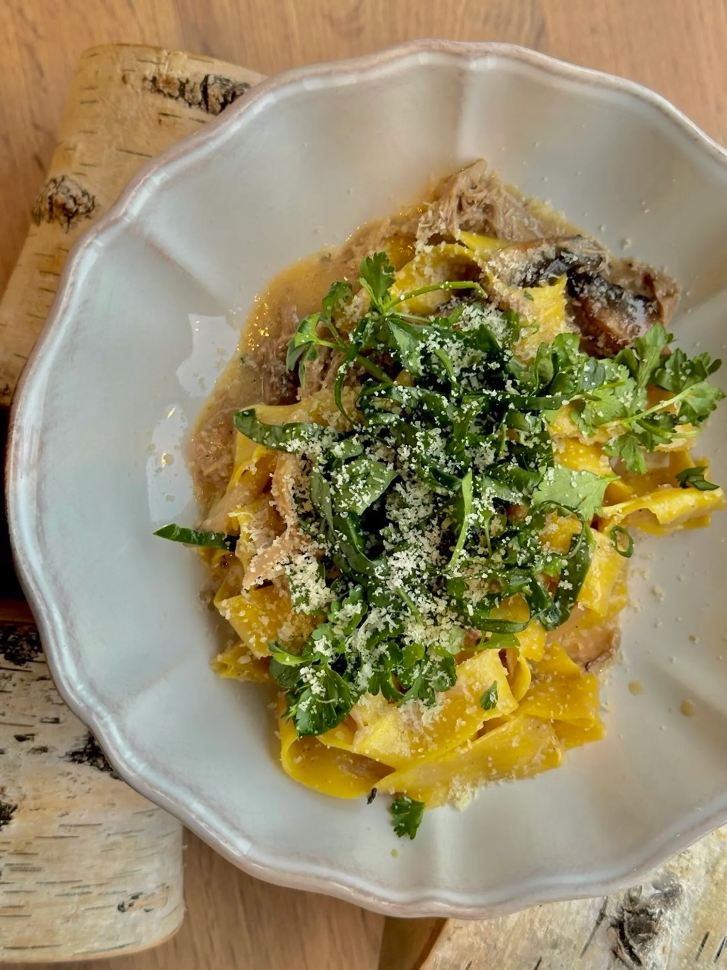 R'Recept - Паста с томленой уткой