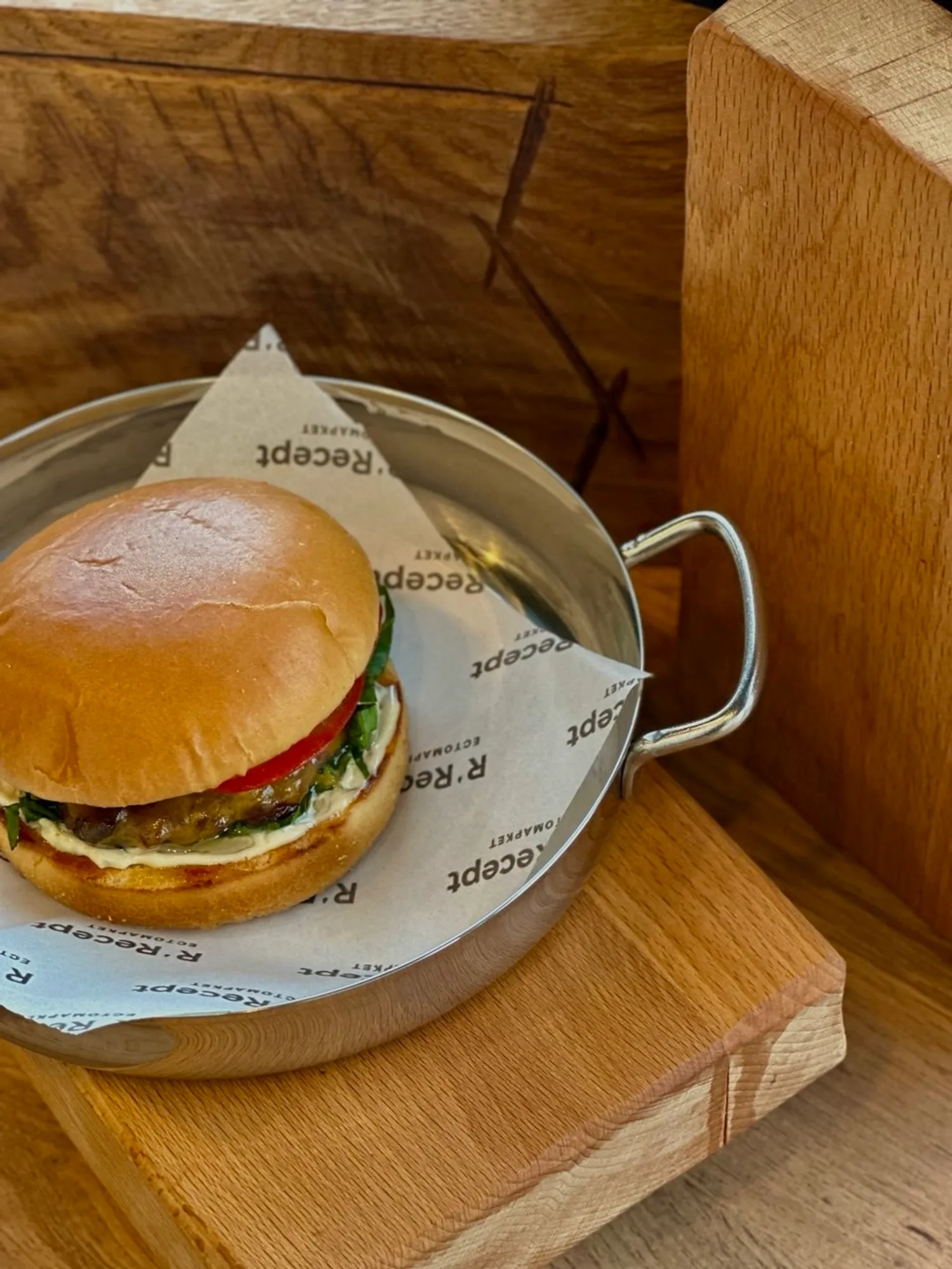 R'Recept - Фирменный мини бургер