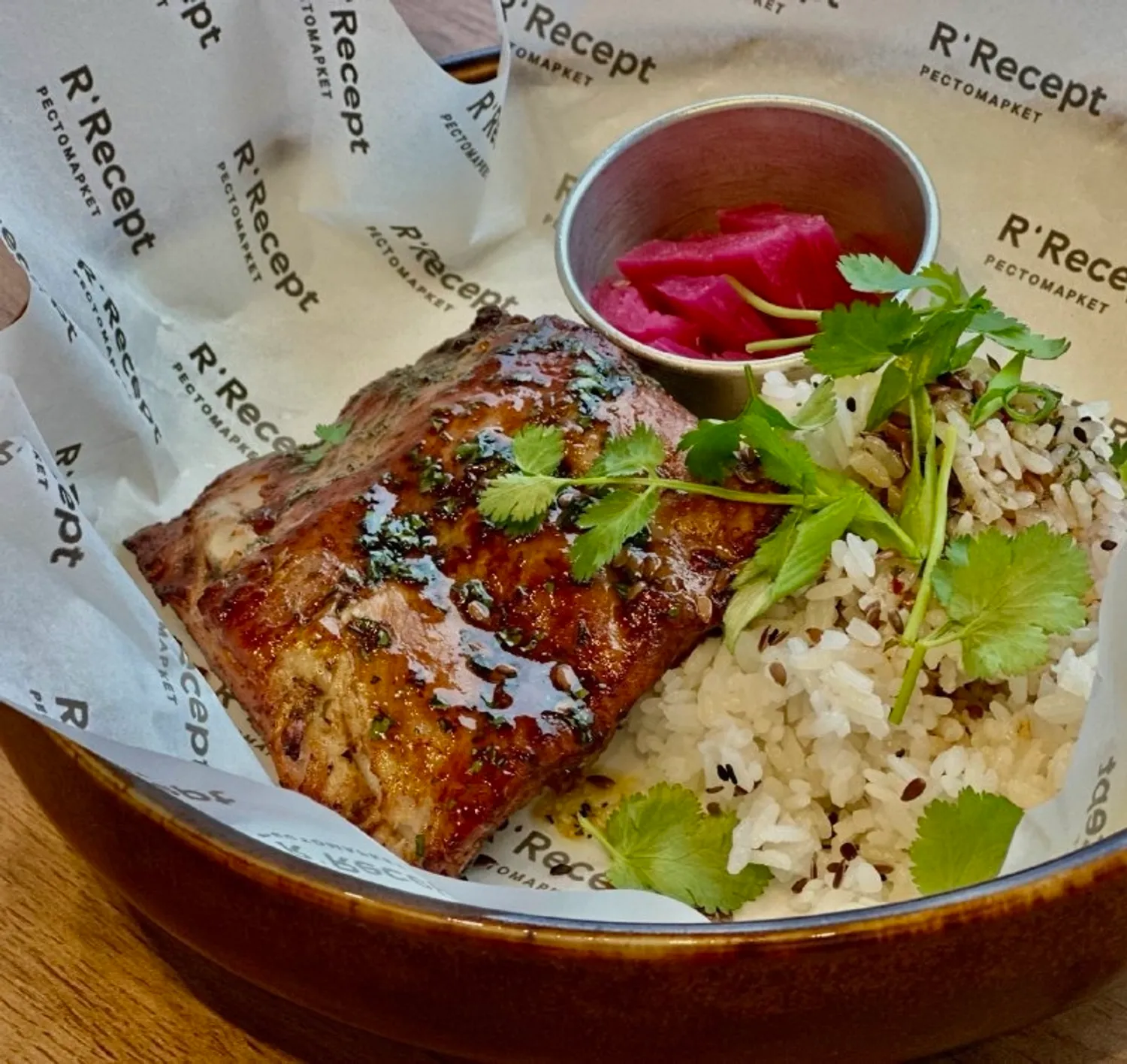 R'Recept - Свиные ребрышки Шин Су