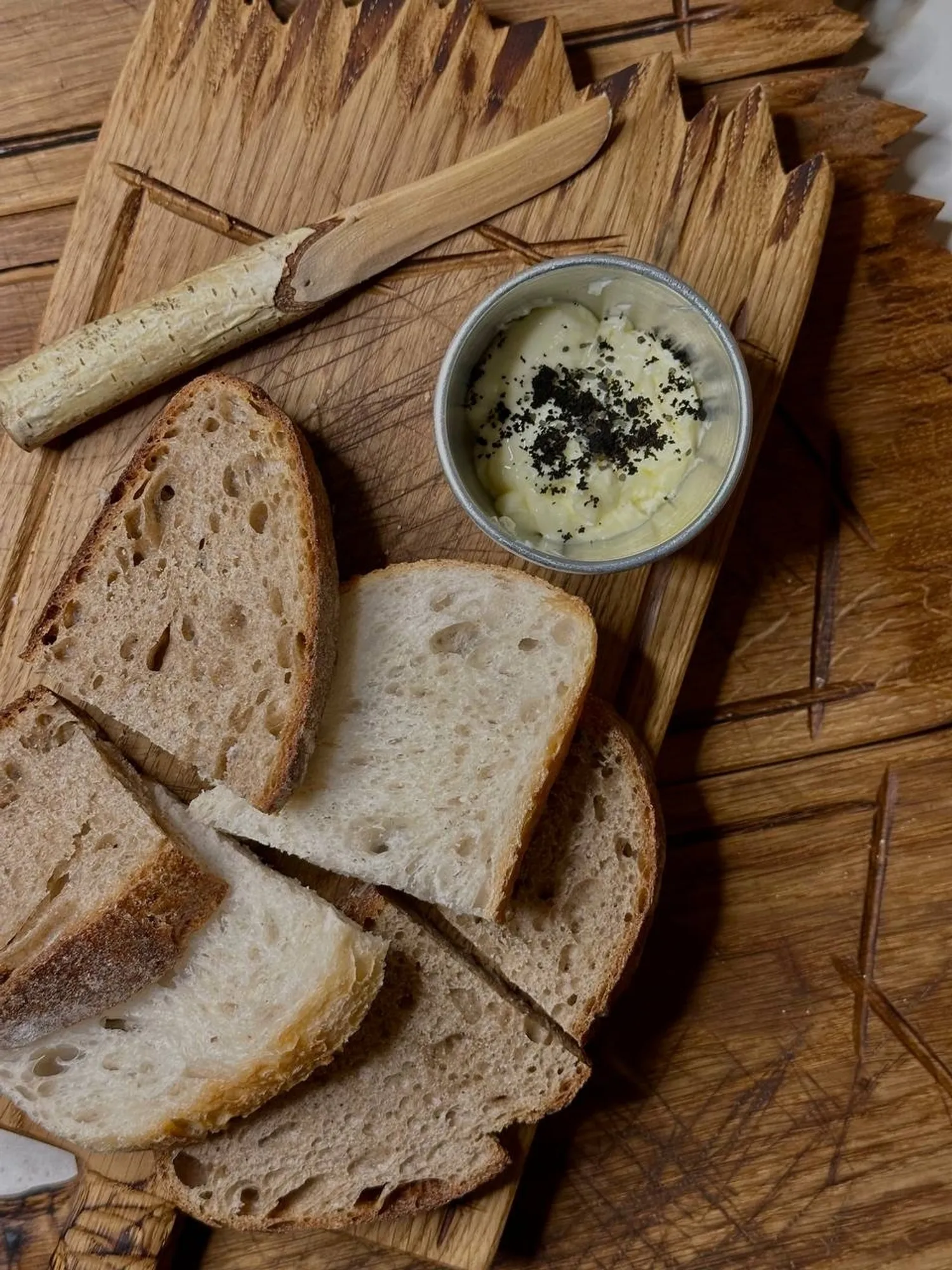 R'Recept - Хлеб на закваске со взбитым маслом