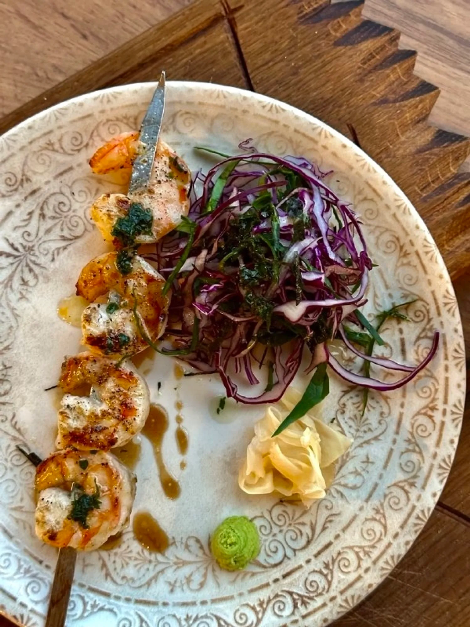 R'Recept - Шашлык Тигровая креветка