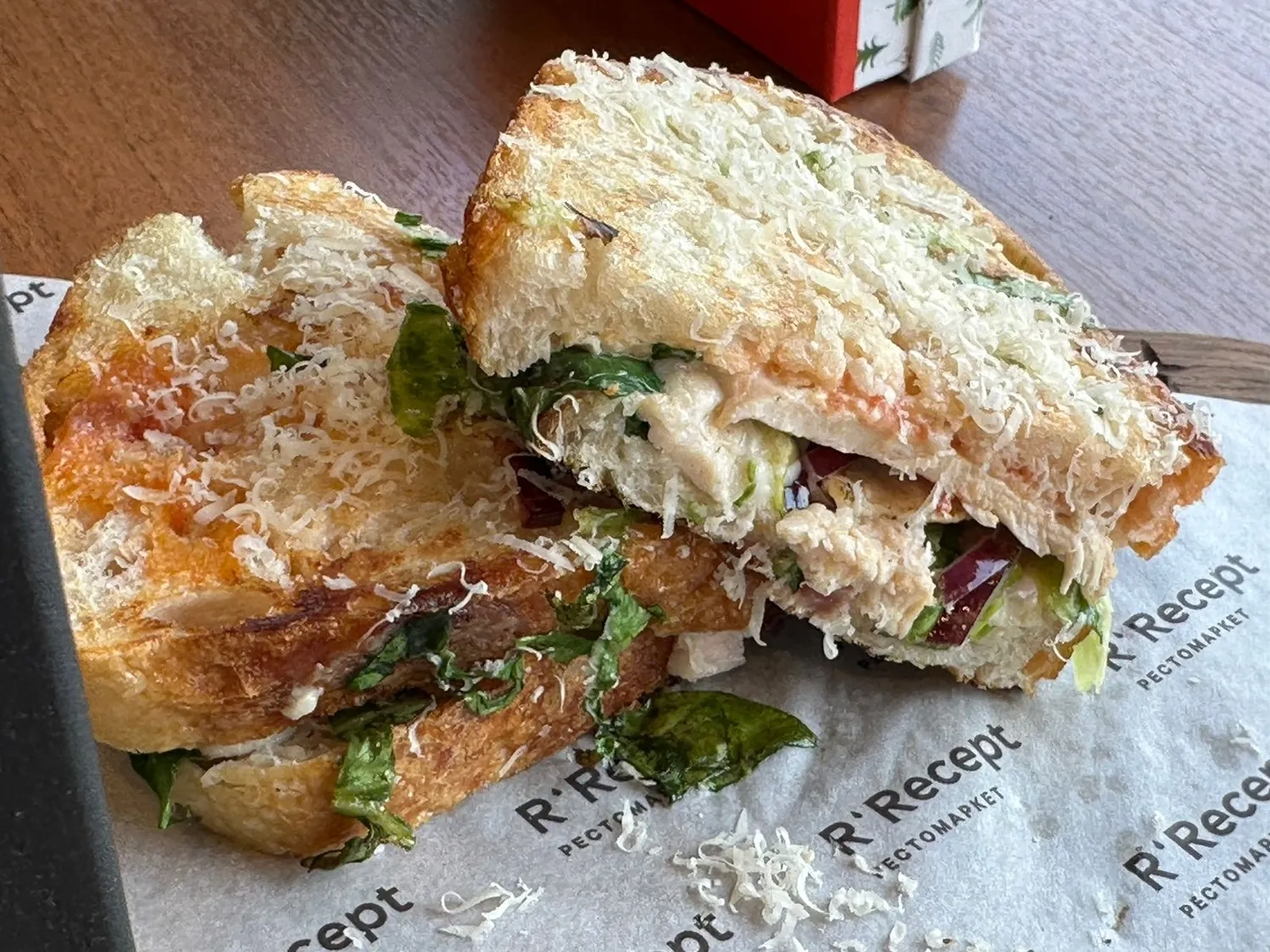 R'Recept - Горячий ирландский сендвич с индейкой и сыром