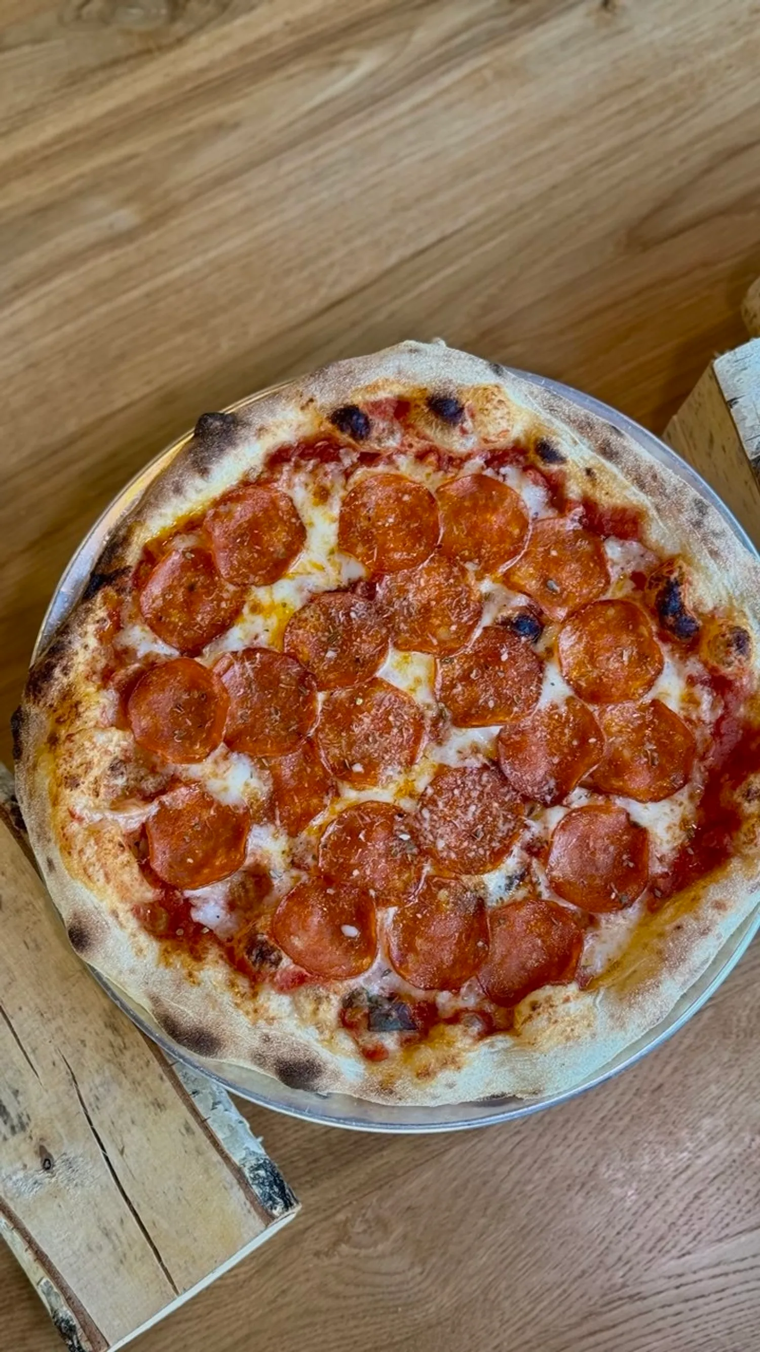 R'Recept - Пицца Пепперони Халяль