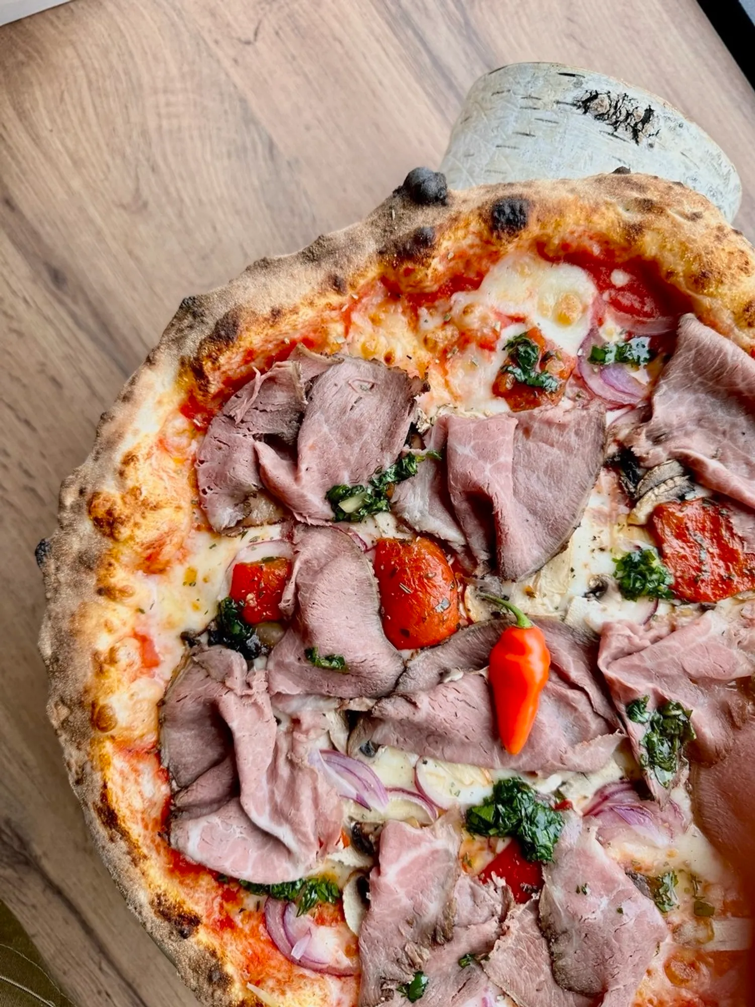 R'Recept - Пицца с ростбифом