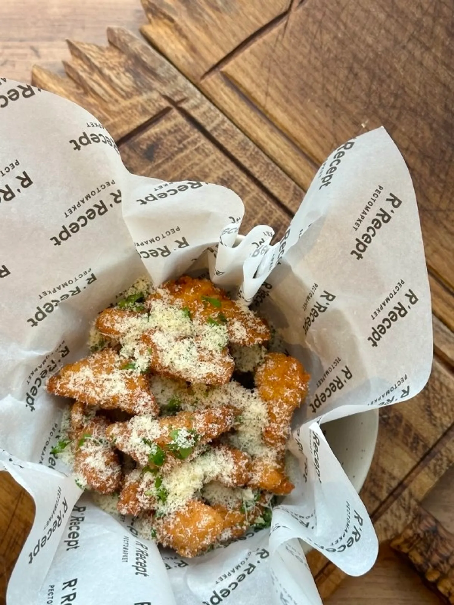 R'Recept - Крокетсы из цыпленка