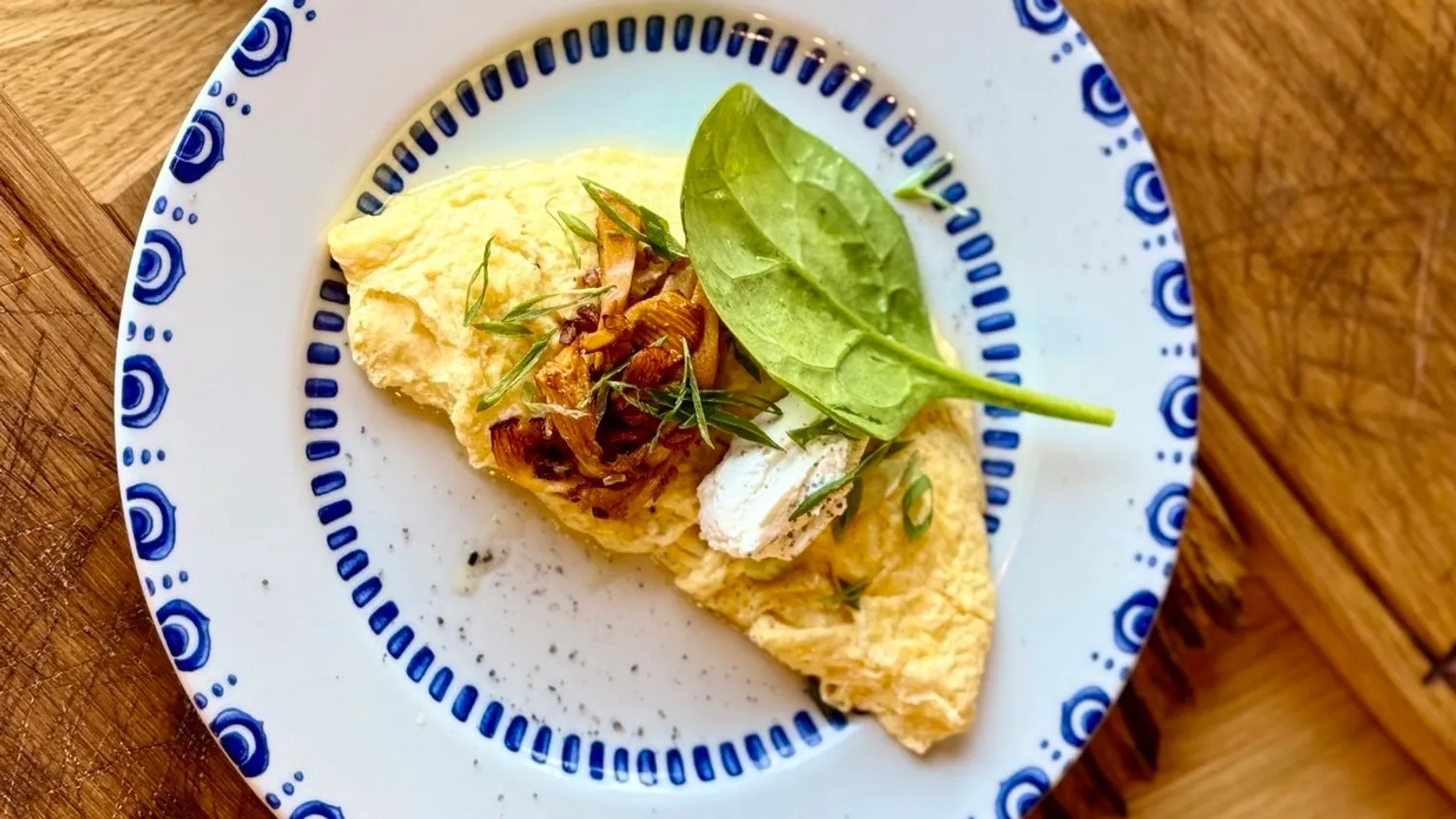 R'Recept - Омлет с рикотой и кабачками