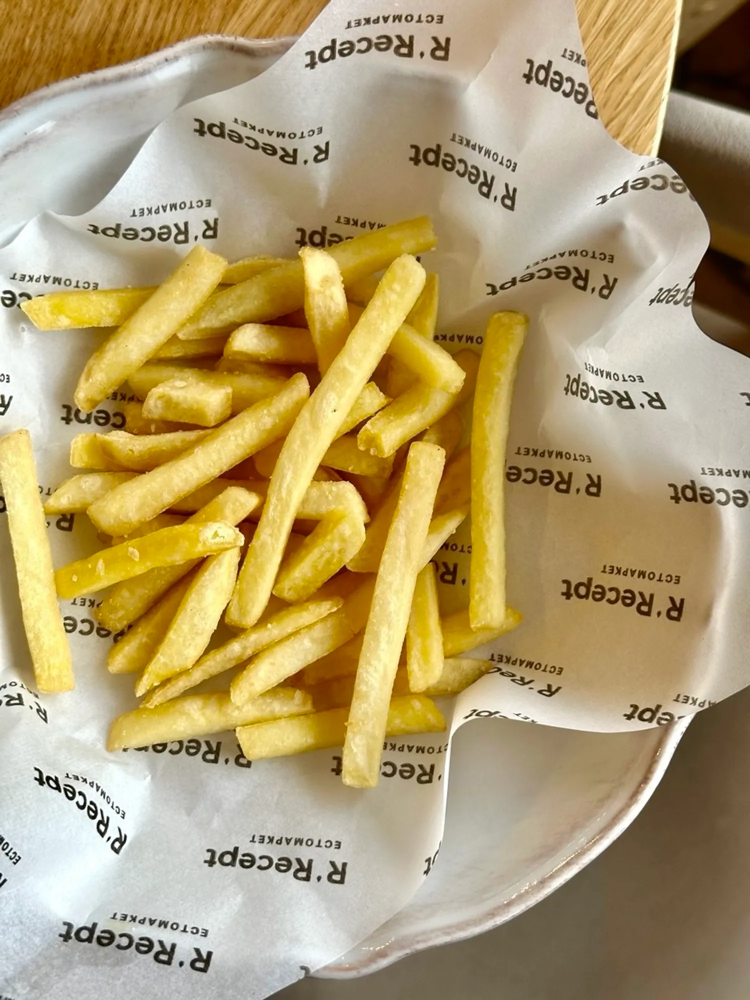 R'Recept - Картофель фри