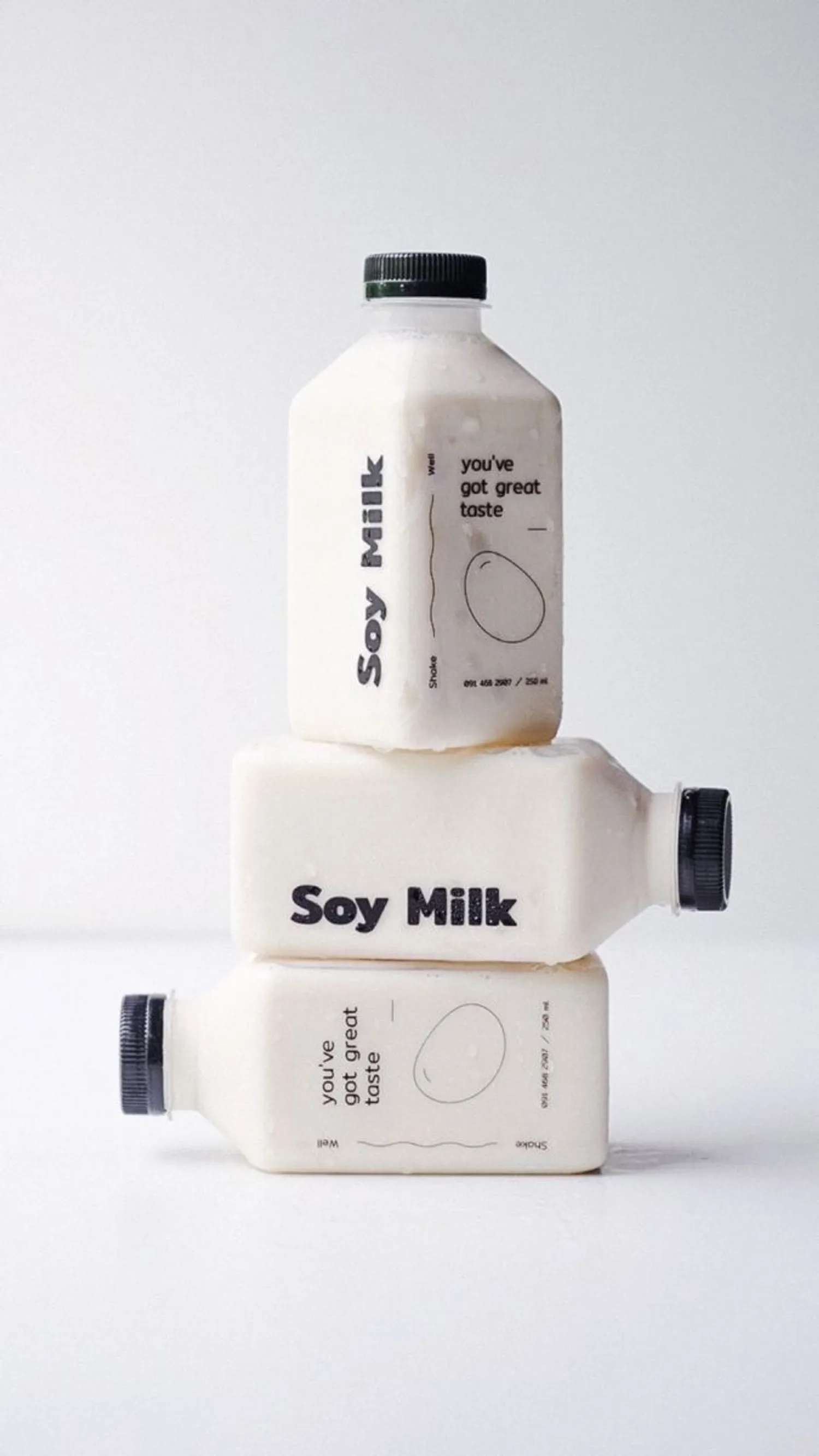 R'Recept - Альтернативное молоко (фундук, миндаль. кокос) 150 мл