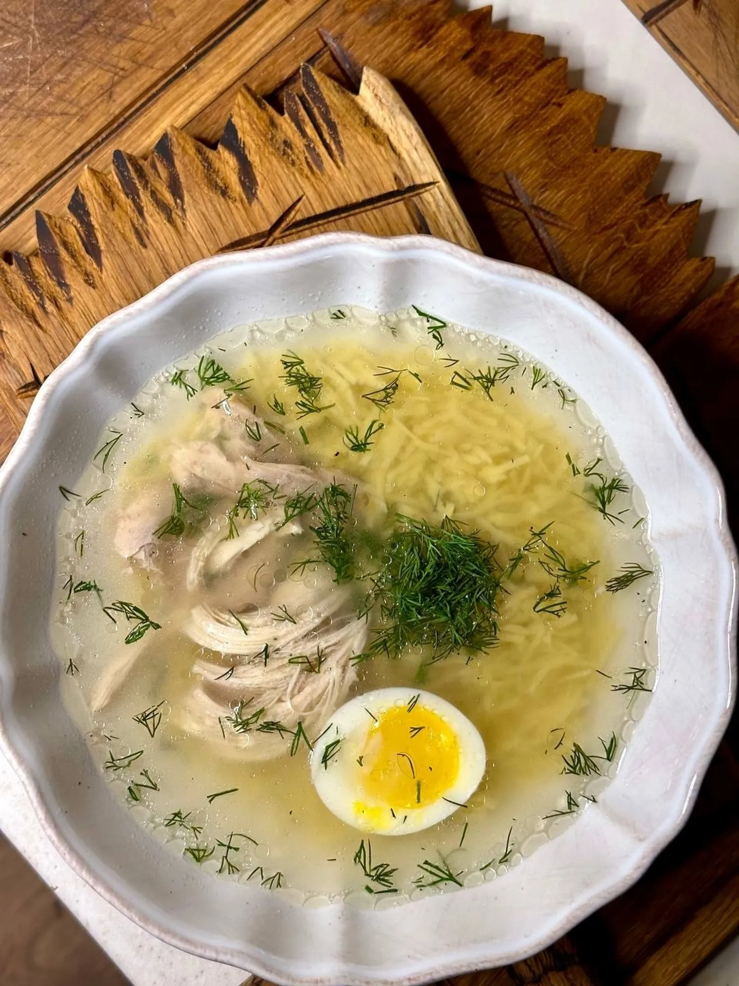 R'Recept - Суп куриная лапша