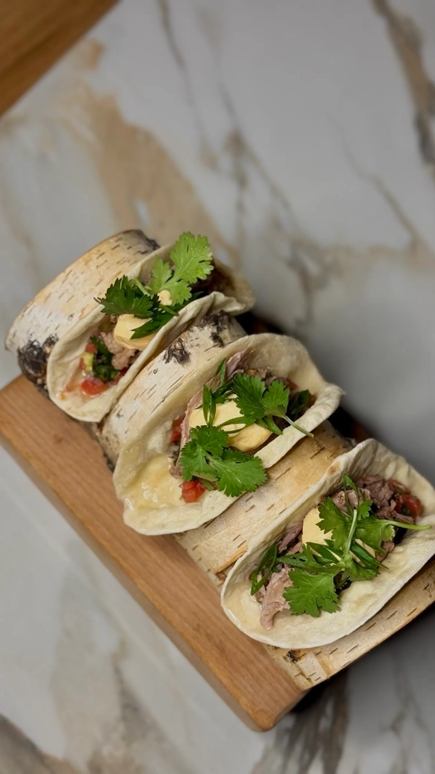 R'Recept - Чапатти с тайским цыпленком