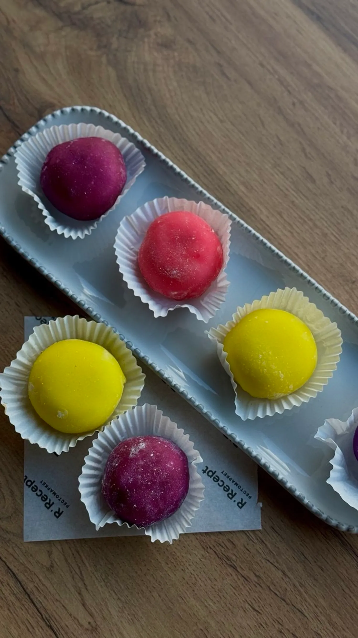 R'Recept - Пирожное Моти