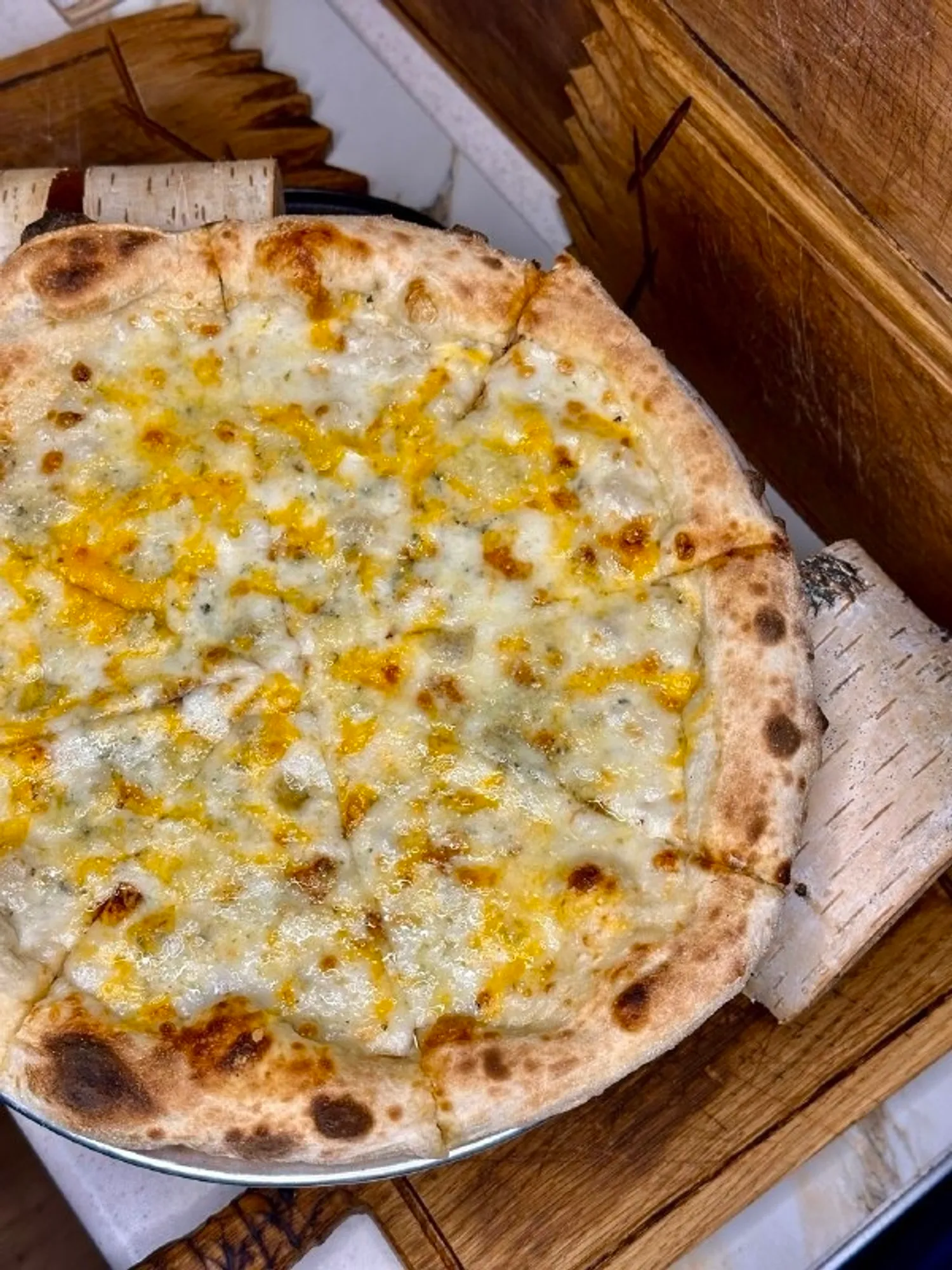 R'Recept - Пицца сырная четверка