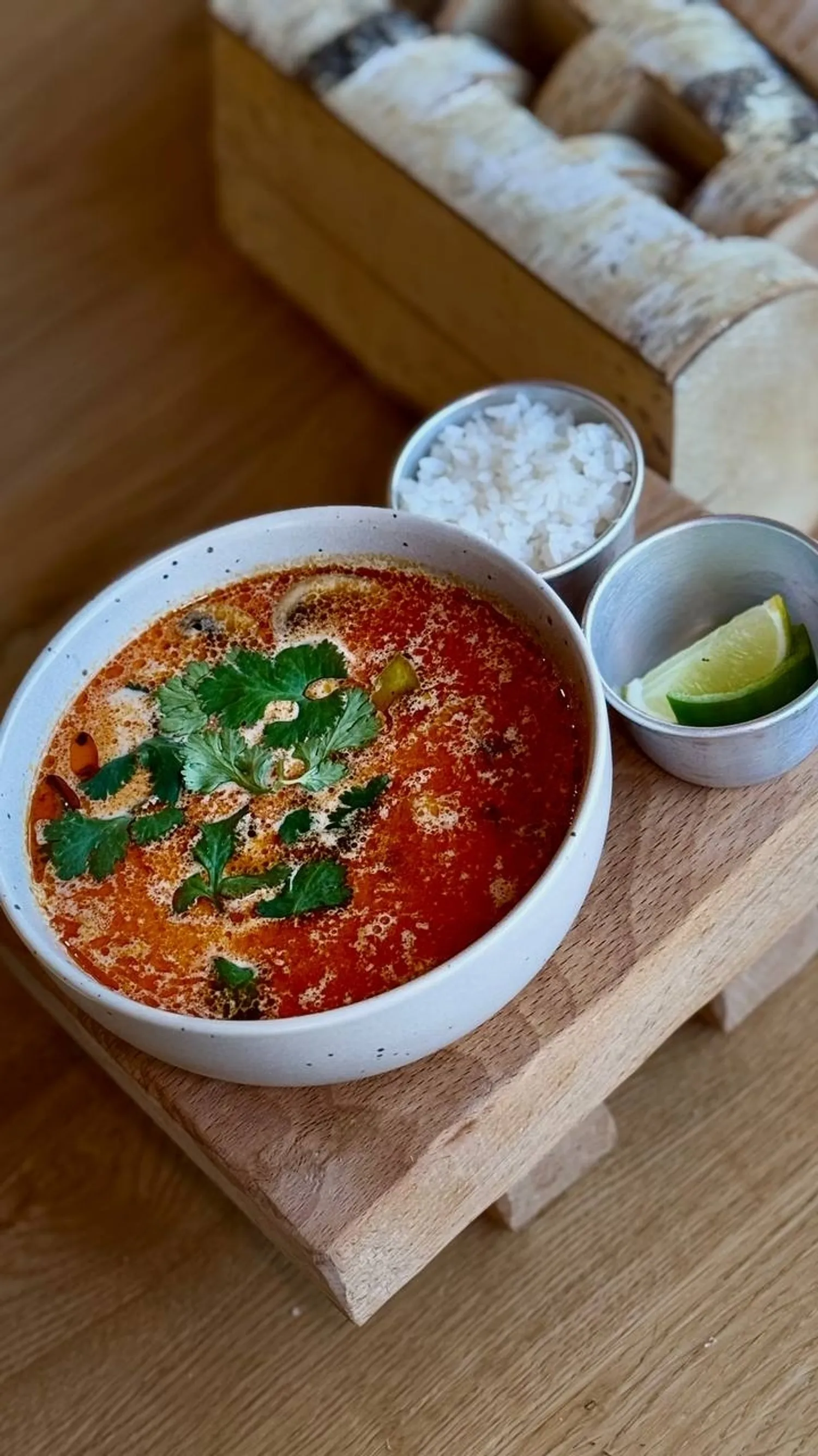 R'Recept - Суп том ям патонг