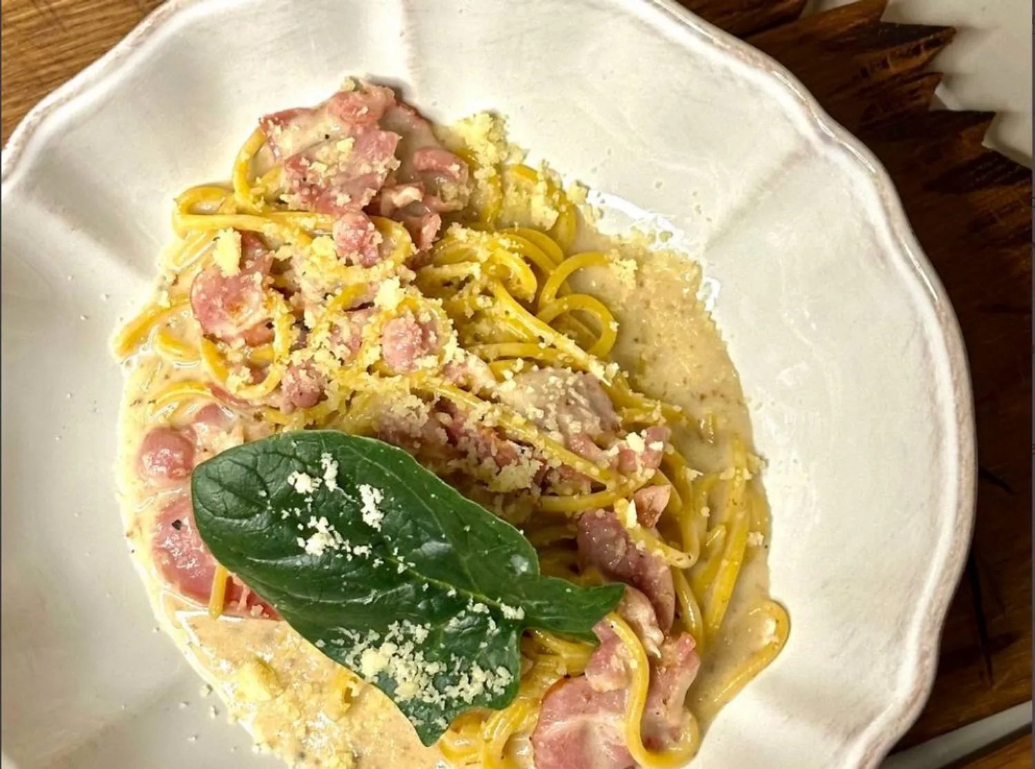 R'Recept - Паста Карбонара классик