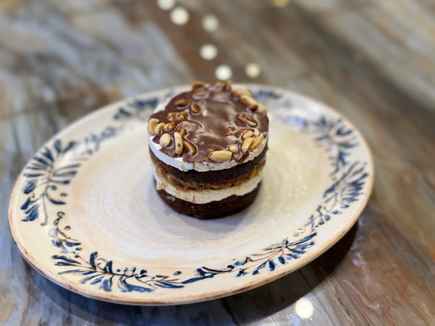 R'Recept - Сникерс пирожное