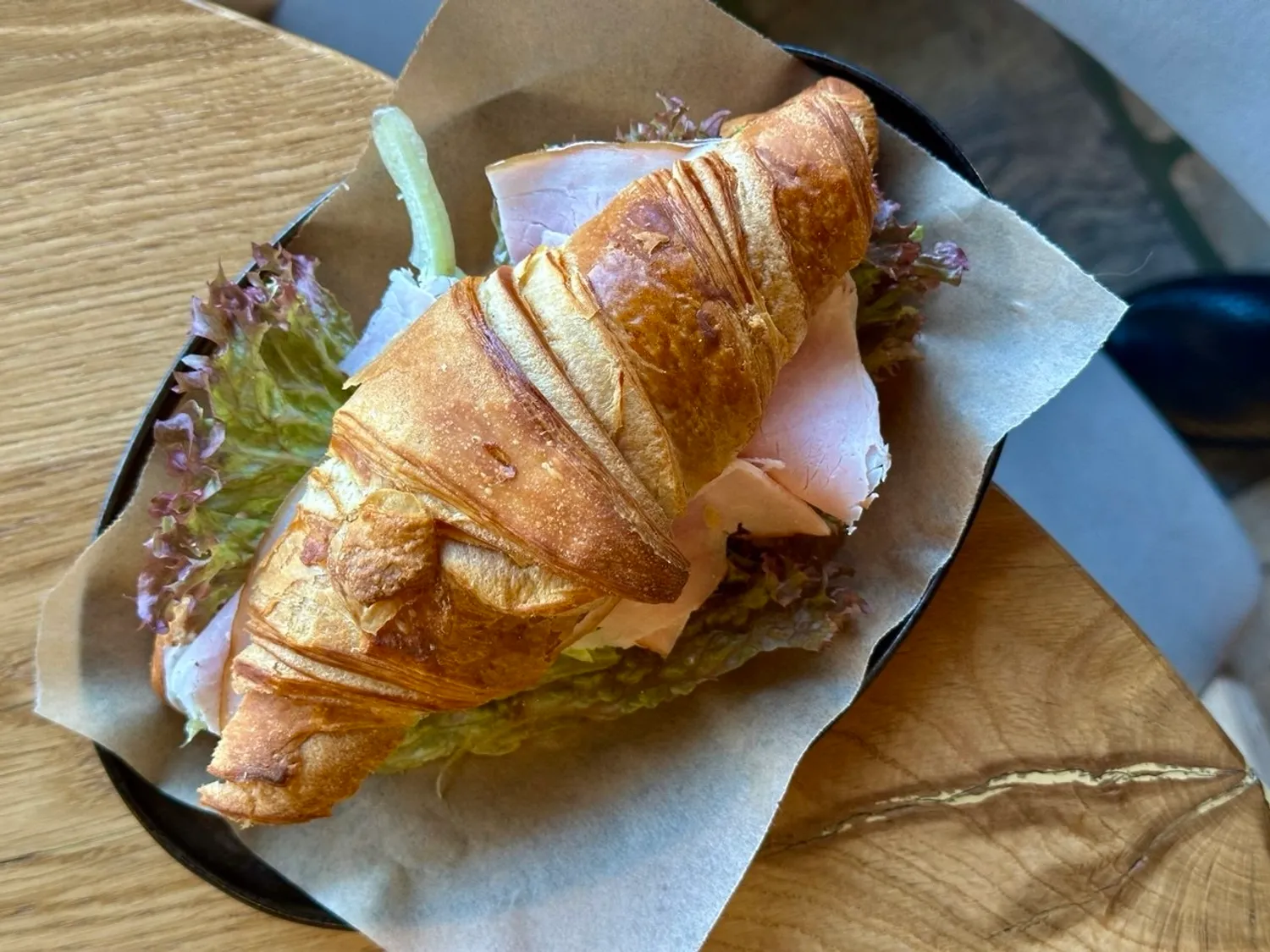 R'Recept - Круасан с окороком