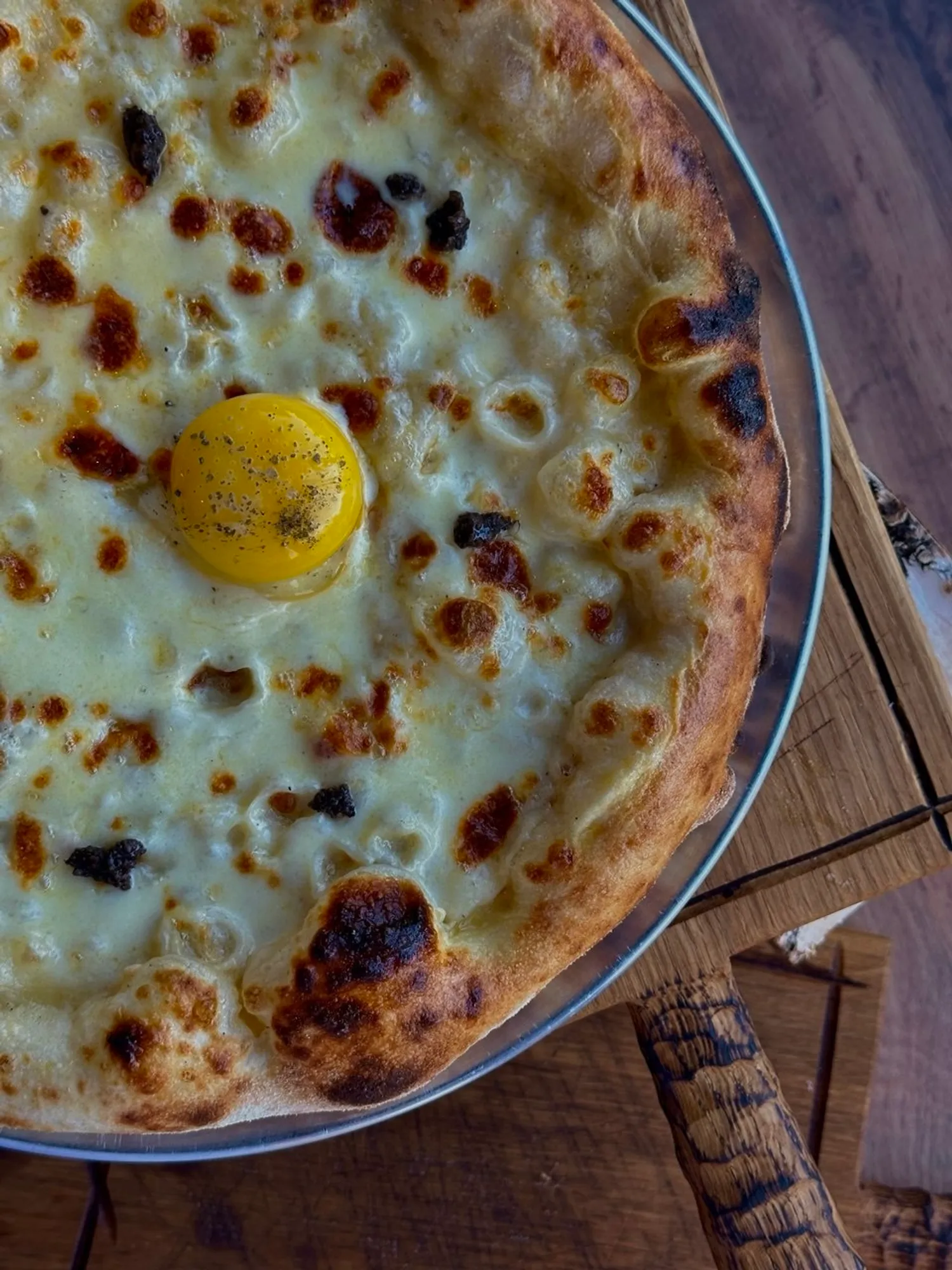 R'Recept - Хачапурри с трюфелем