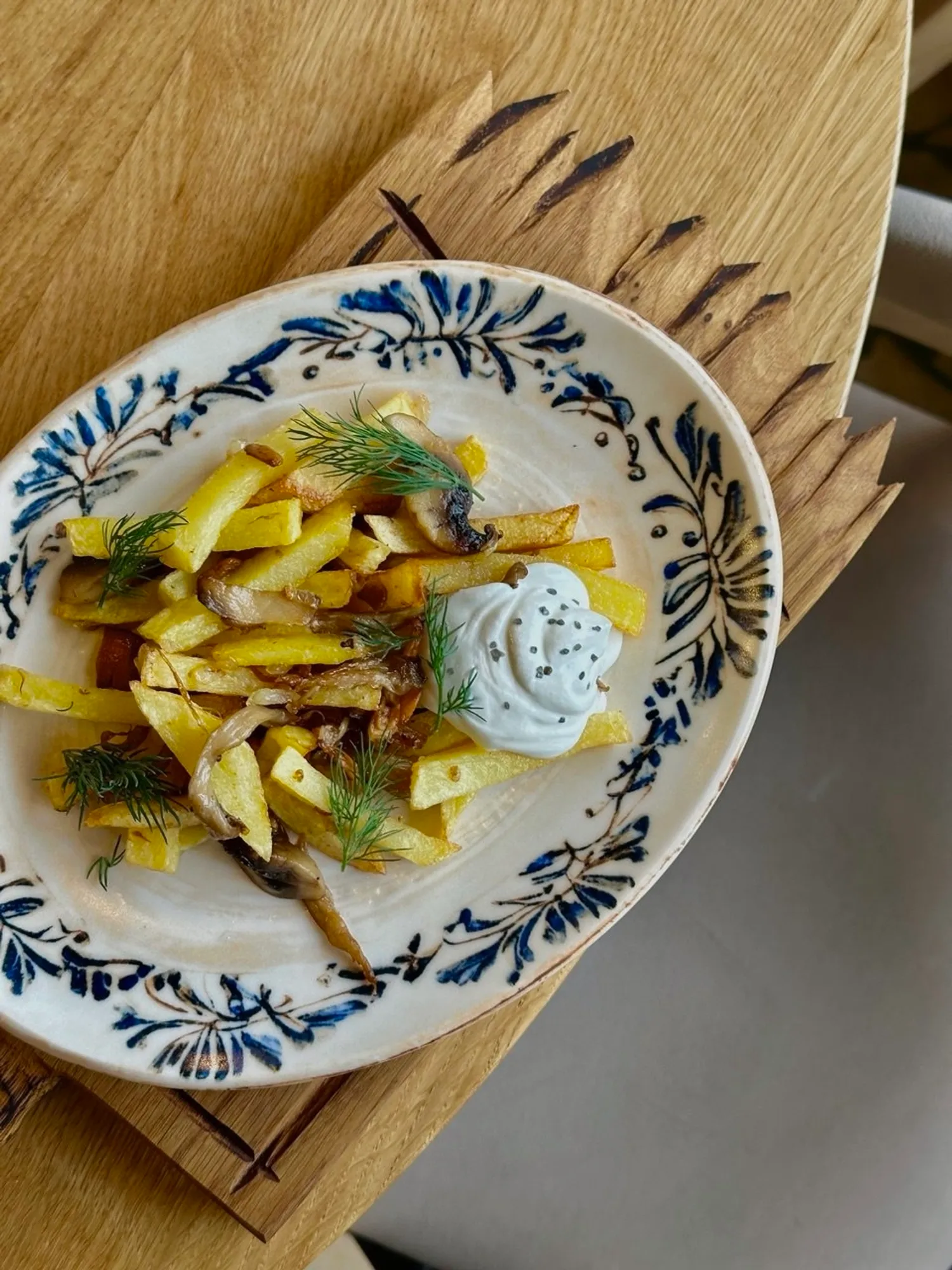 R'Recept - Жареный картофель с грибами