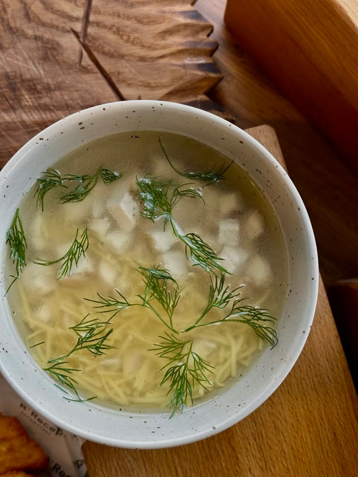 R'Recept - Легкий куриный супчик