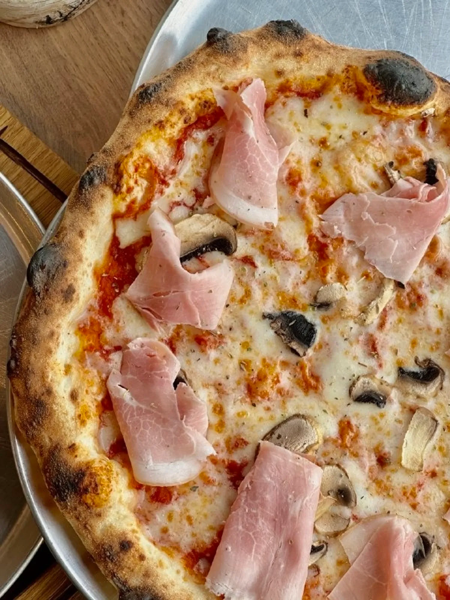 R'Recept - Пицца с окороком и грибами