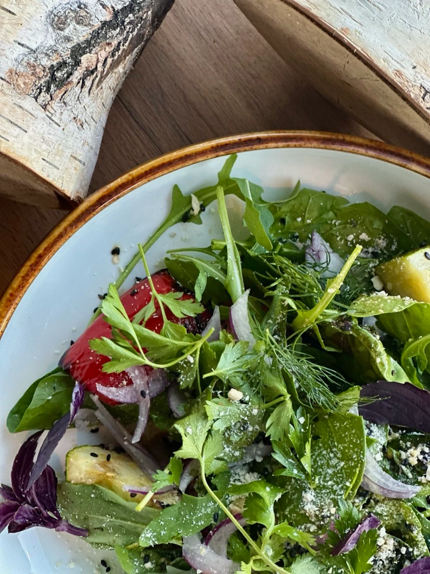 R'Recept - Салат мангал в пряно сладком соусе